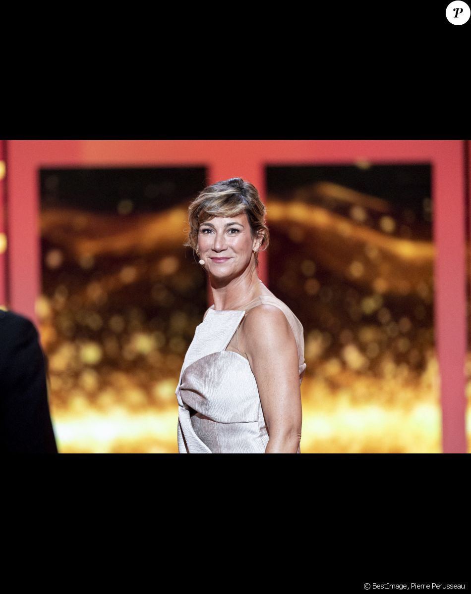Exclusif - Virginie Hocq - Enregistrement de l'émission "Spectaculaire" à Paris, diffusée le 15 janvier sur France 2. © Pierre Perusseau / Bestimage