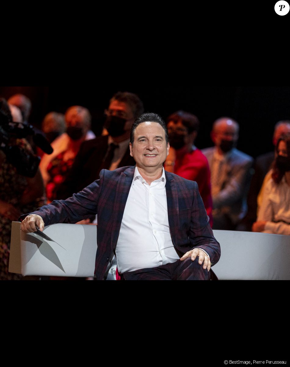 Exclusif - Jean-Marc Généreux - Enregistrement de l'émission "Spectaculaire" à Paris, diffusée le 15 janvier sur France 2. © Pierre Perusseau / Bestimage