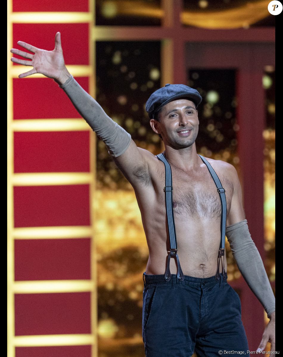 Exclusif - Guest - Enregistrement de l'émission "Spectaculaire" à Paris, diffusée le 15 janvier sur France 2. © Pierre Perusseau / Bestimage