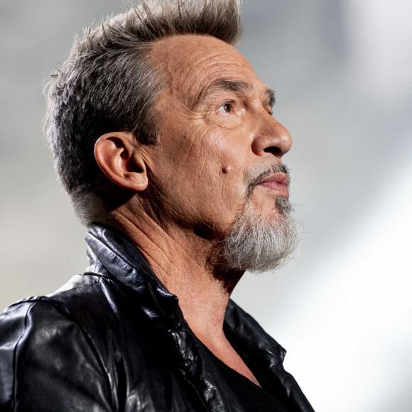 Exclusif - Florent Pagny - Enregistrement de l'émission "Spectaculaire" à Paris, diffusée le 15 janvier sur France 2. © Pierre Perusseau / Bestimage