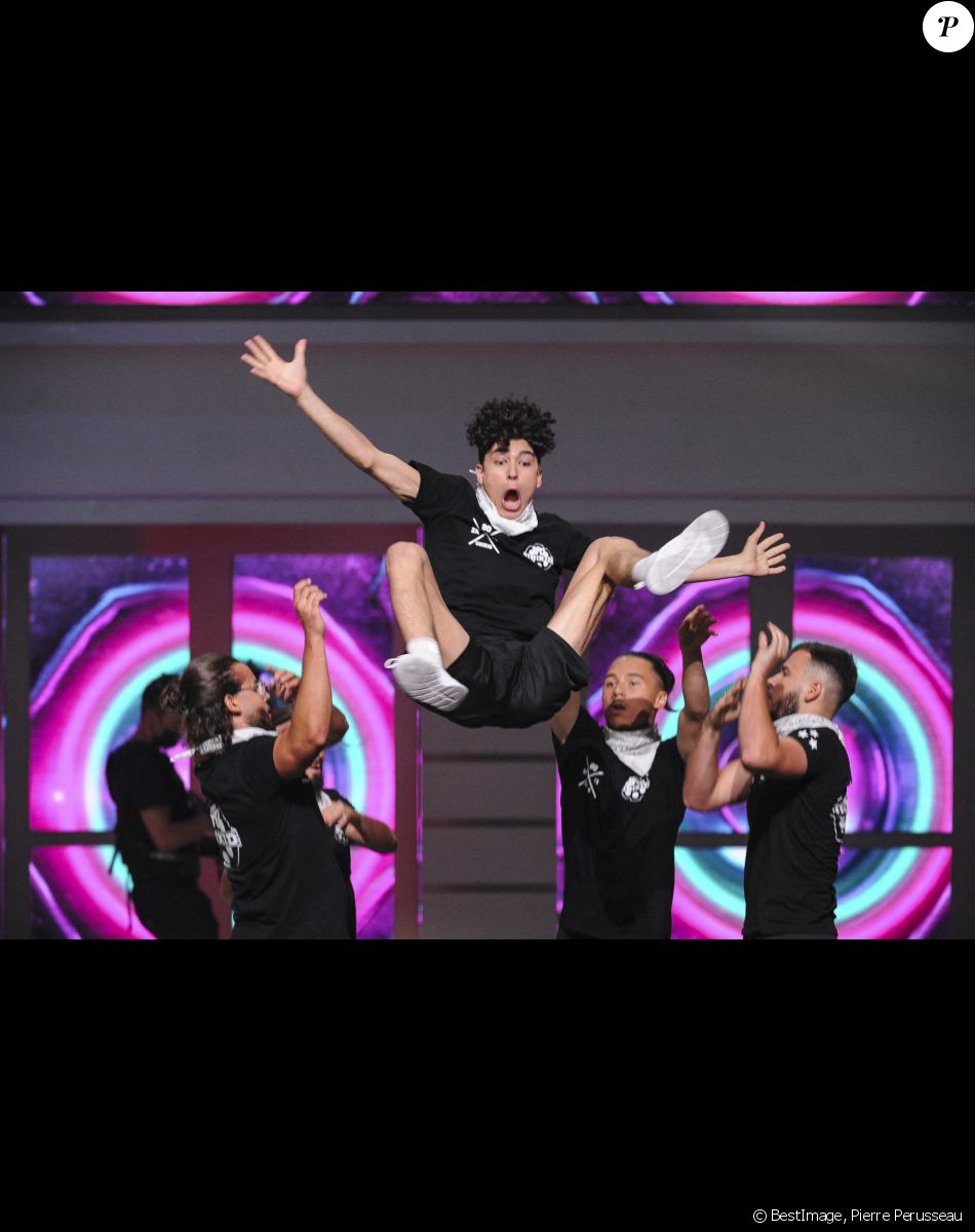 Exclusif - So Unikid - Enregistrement de l'émission "Spectaculaire" à Paris, diffusée le 15 janvier sur France 2. © Pierre Perusseau / Bestimage