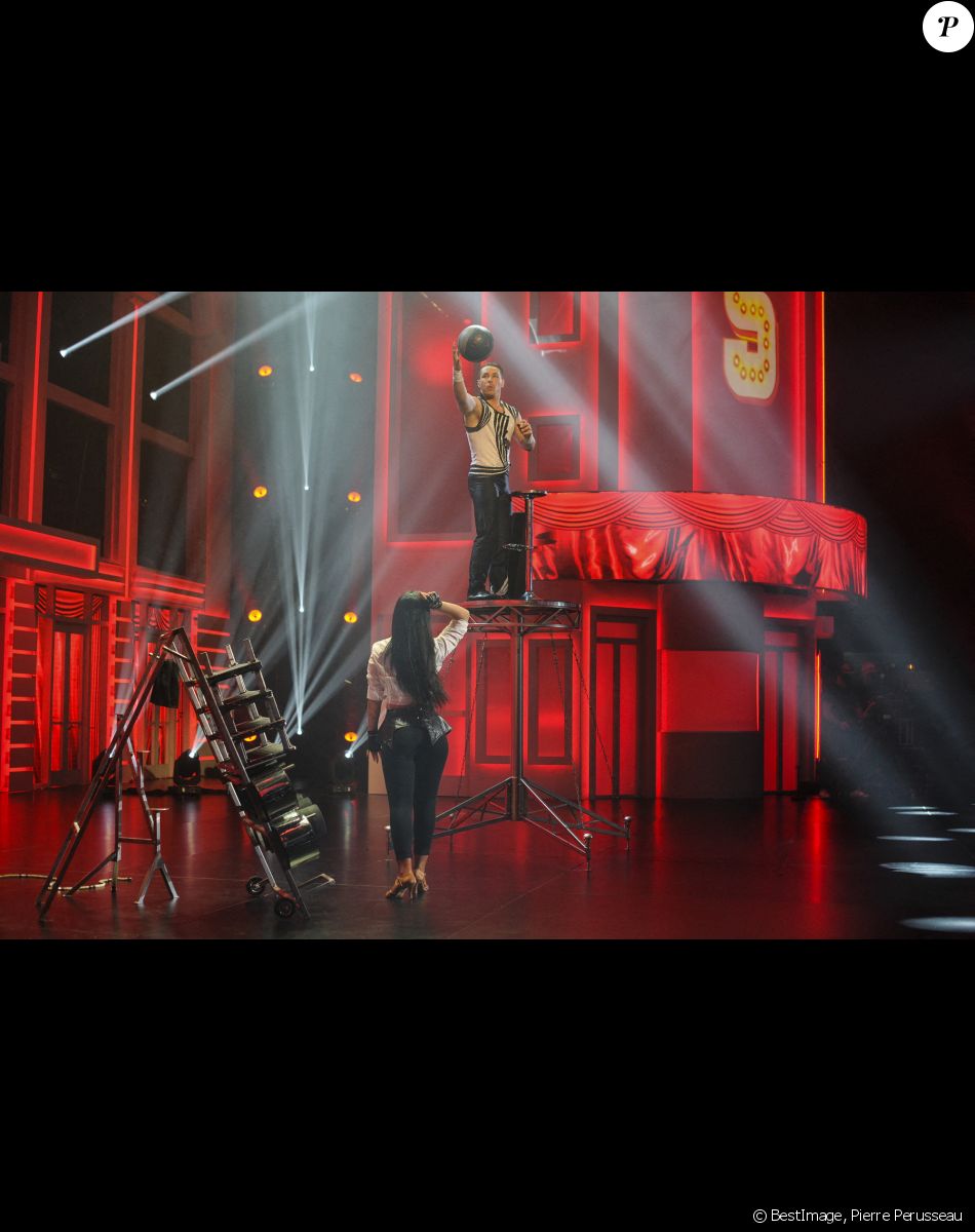 Exclusif - Kimberly et Rubel Medini - Enregistrement de l'émission "Spectaculaire" à Paris, diffusée le 15 janvier sur France 2. © Pierre Perusseau / Bestimage