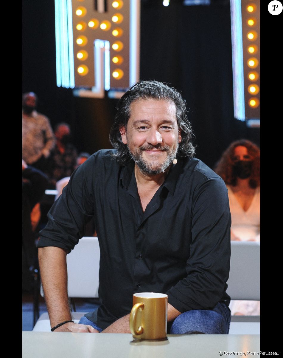 Exclusif - Titoff - Enregistrement de l'émission "Spectaculaire" à Paris, diffusée le 15 janvier sur France 2. © Pierre Perusseau / Bestimage