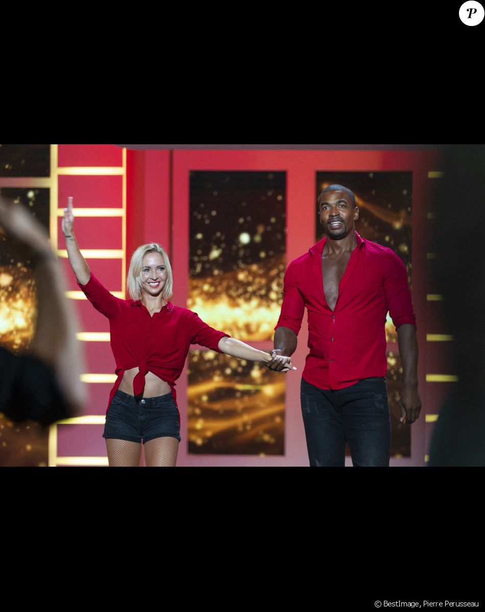 Exclusif - Yannick et Annette - Enregistrement de l'émission "Spectaculaire" à Paris, diffusée le 15 janvier sur France 2. © Pierre Perusseau / Bestimage