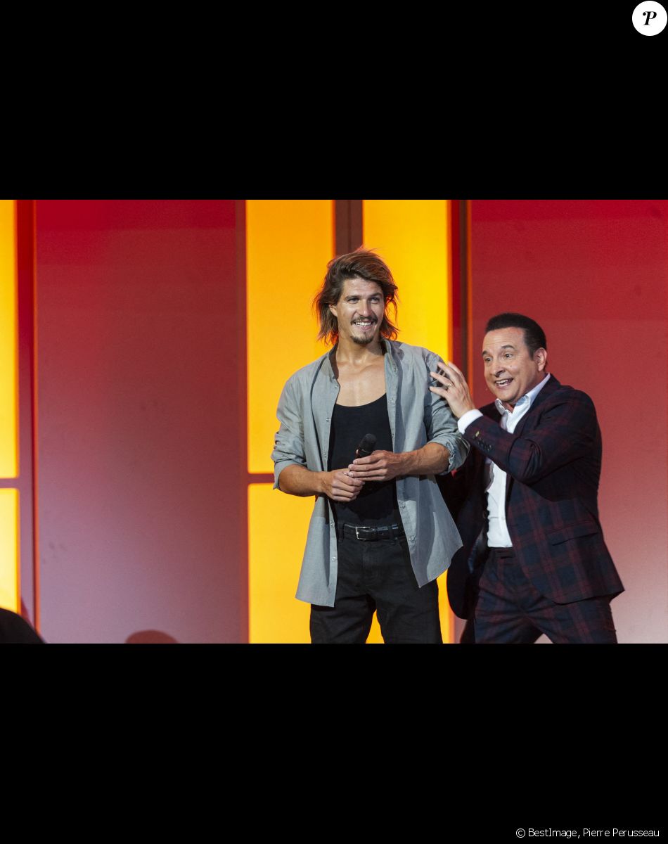 Exclusif - Rémi Martin et Jean-Marc Généreux - Enregistrement de l'émission "Spectaculaire" à Paris, diffusée le 15 janvier sur France 2. © Pierre Perusseau / Bestimage
