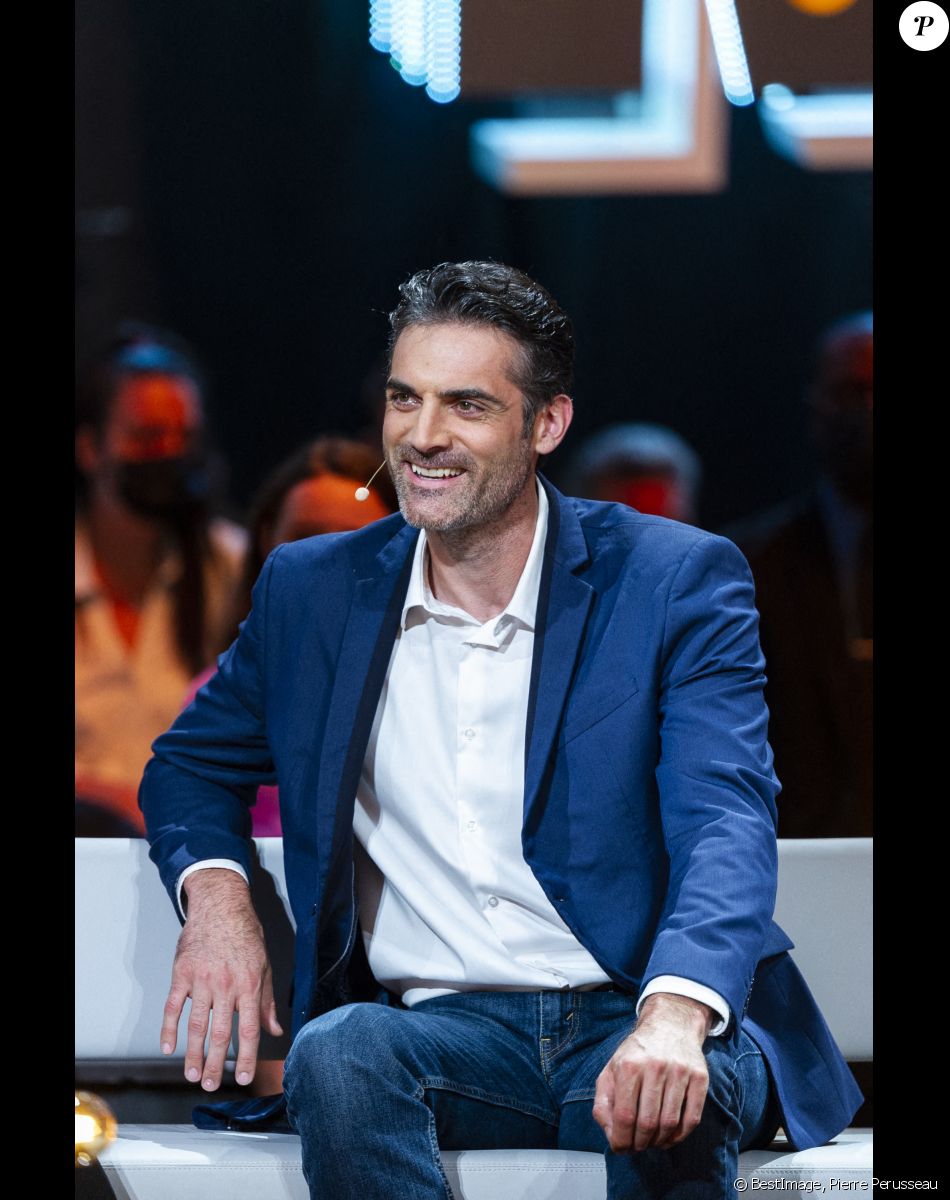 Exclusif - Gil Alma - Enregistrement de l'émission "Spectaculaire" à Paris, diffusée le 15 janvier sur France 2. © Pierre Perusseau / Bestimage