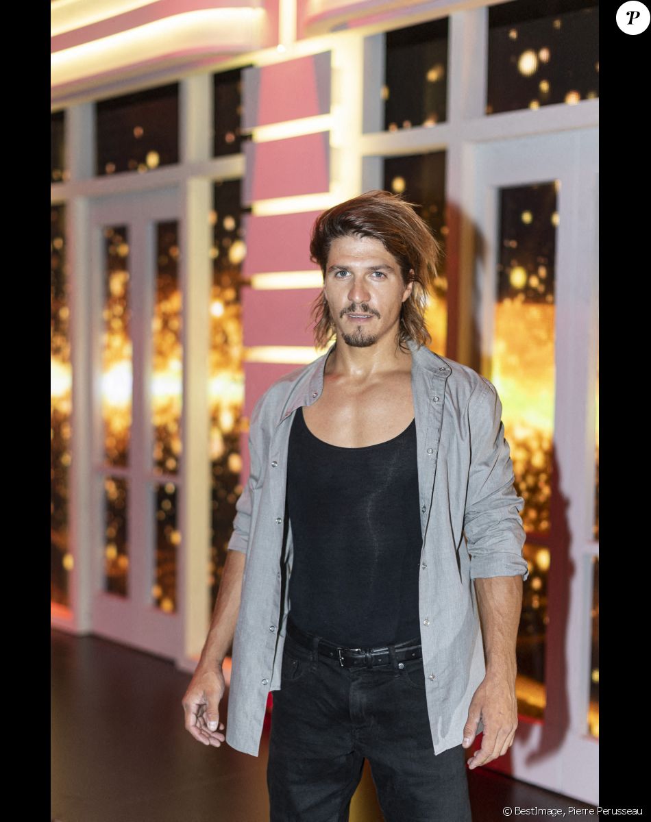 Exclusif - Rémi Martin - Backstage de l'émission "Spectaculaire" à Paris, diffusée le 15 janvier sur France 2. © Pierre Perusseau / Bestimage