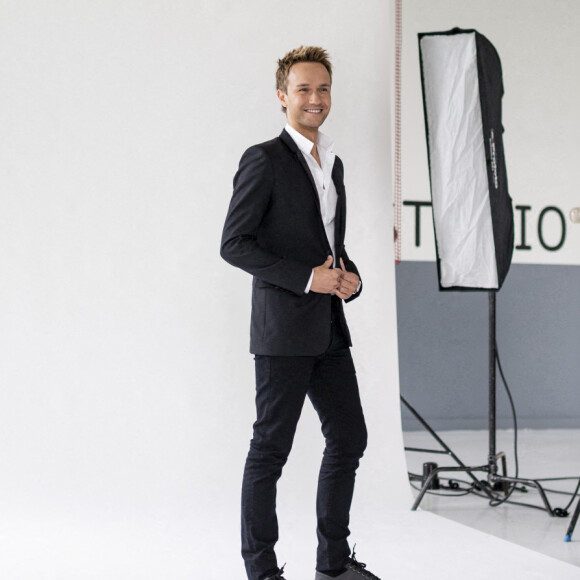 Exclusif - Cyril Féraud - Backstage de l'émission "Spectaculaire" à Paris, diffusée le 15 janvier sur France 2.  © Pierre Perusseau / Bestimage
