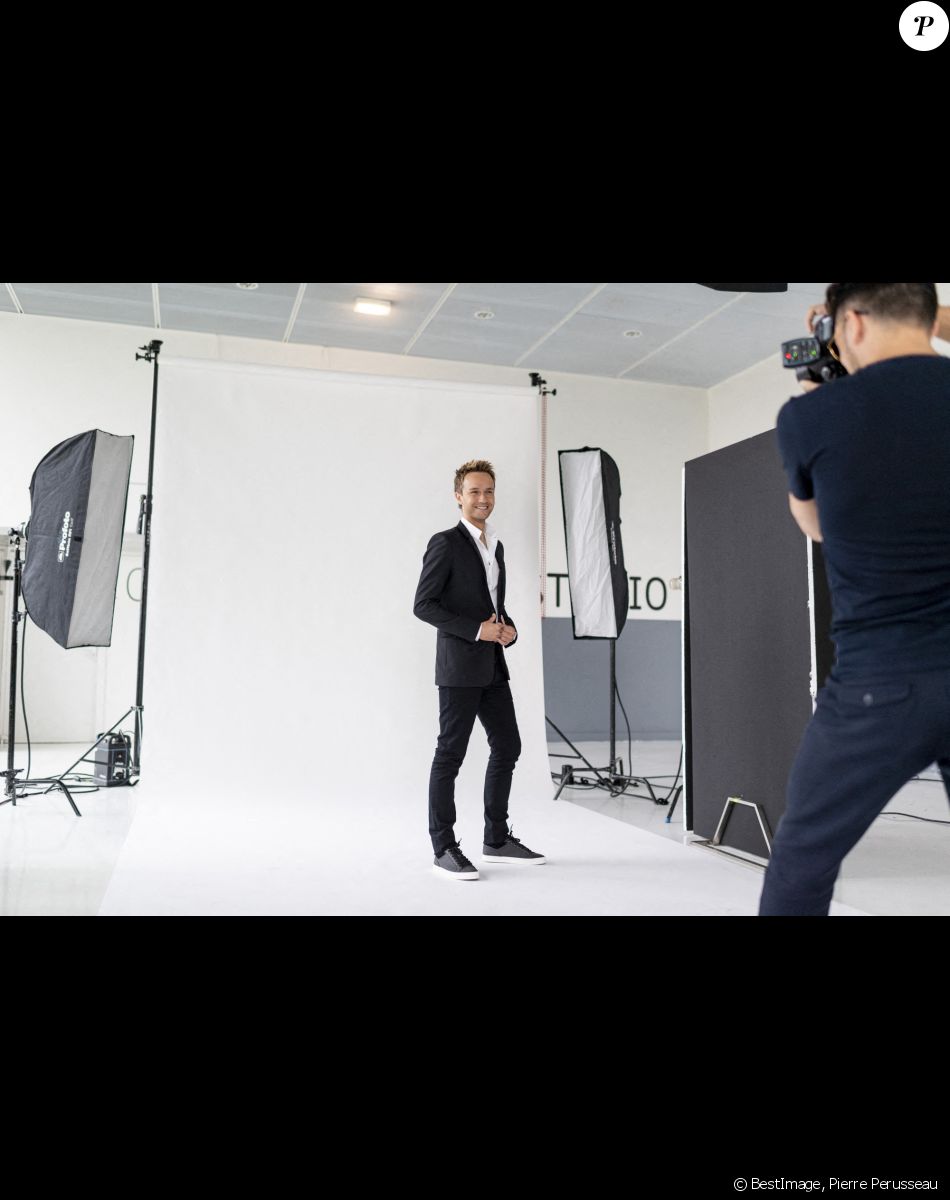 Exclusif - Cyril Féraud - Backstage de l'émission "Spectaculaire" à Paris, diffusée le 15 janvier sur France 2. © Pierre Perusseau / Bestimage