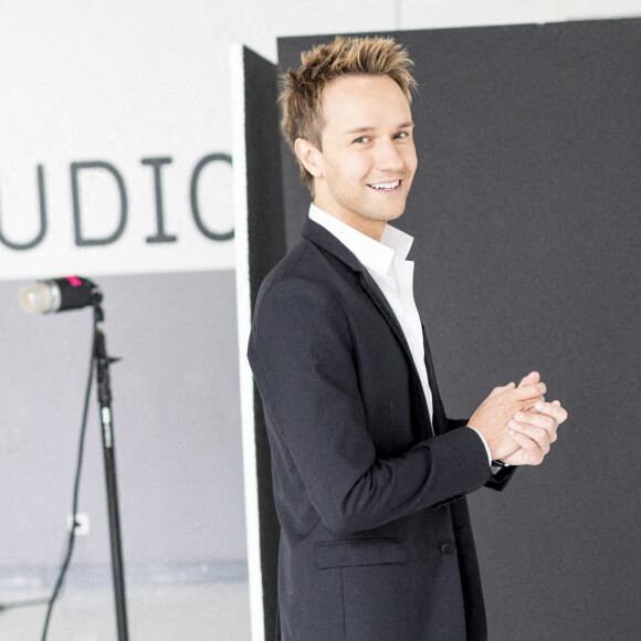 Exclusif - Cyril Féraud - Backstage de l'émission "Spectaculaire" à Paris, diffusée le 15 janvier sur France 2. © Pierre Perusseau / Bestimage