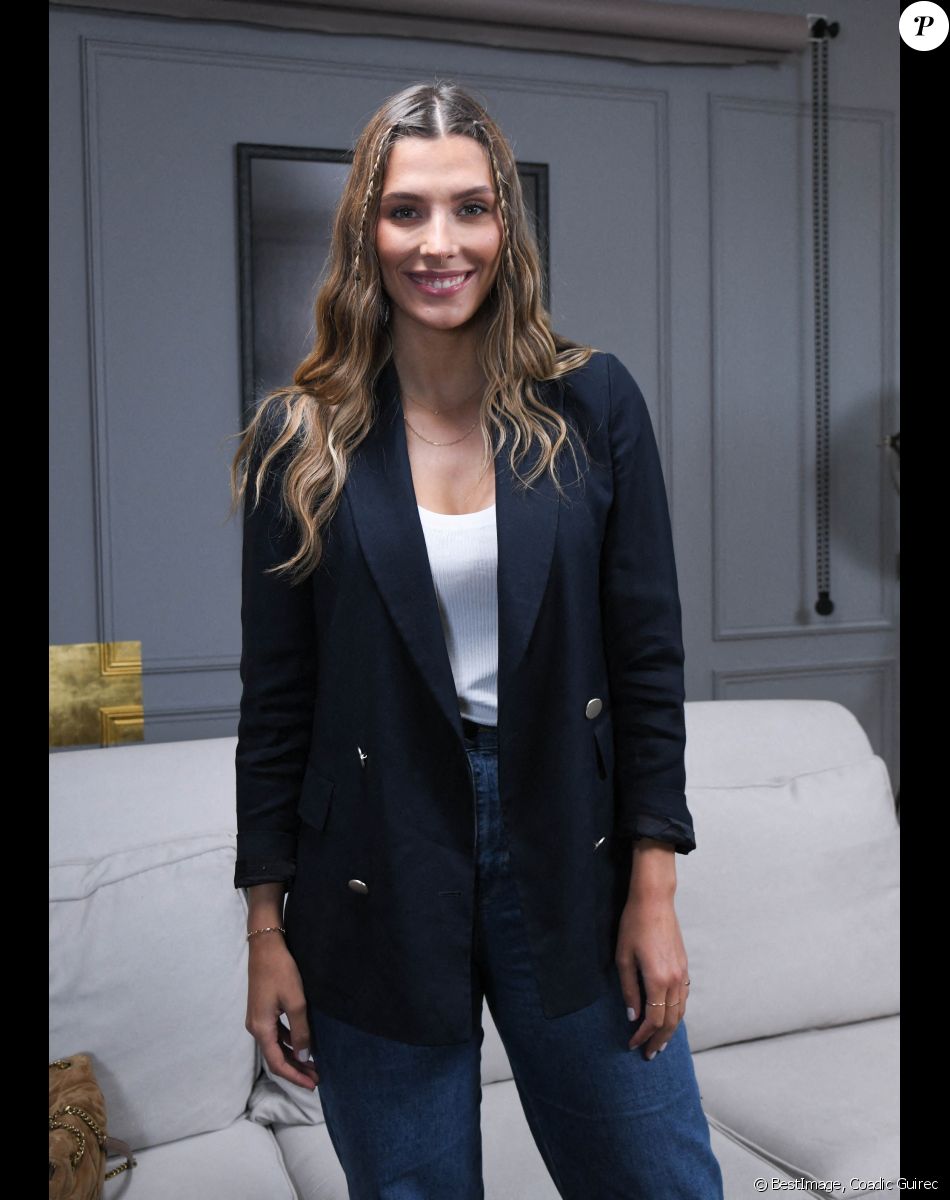 Camille Cerf - Personnalités à la soirée "Football Palace" à l'Hôtel Barrière Le Fouquet's Paris pour BarrièreBet. © Coadic Guirec / Bestimage