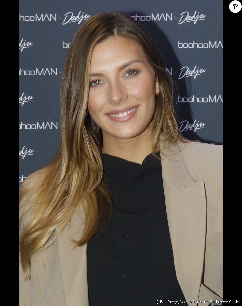 Camille Cerf - Soirée de lancement BoohooMan x Dadju à l'Institut du Monde Arabe à Paris, le 29 octobre 2019. © Veeren Ramsamy-Christophe Clovis/Beswtimage