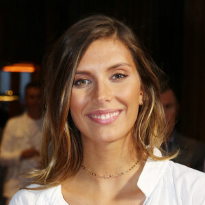 Camille Cerf (Miss France 2015) lors de la soirée d'inauguration du restaurant du groupe d'H.Gaouaoui et du chef N.Tarayre "Splash" au port Van Gogh, en bord de Seine à Asnières, France, le 12 septembre 2019. © Rachid Bellak/Bestimage