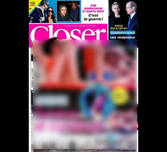 Retrouvez toutes les informations sur Charlene de Monaco dans le magazine Closer, n°866 du 14 janvier 2022.
