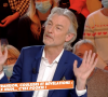 Gilles Verdez dans l'émission "Touche pas à mon poste" - 13 janvier 2022, C8