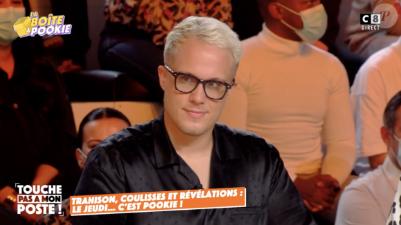 Guillaume Genton dans l'émission "Touche pas à mon poste" - 13 janvier 2022, C8