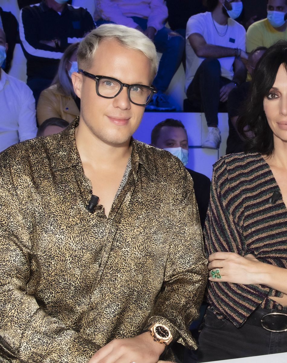 Exclusif - Guillaume Genton, Géraldine Maillet - Enregistrement de l'émission "Touche Pas à Mon Poste (TPMP)", diffusée en direct sur C8 le 8 décembre © Jack Tribeca / Bestimage