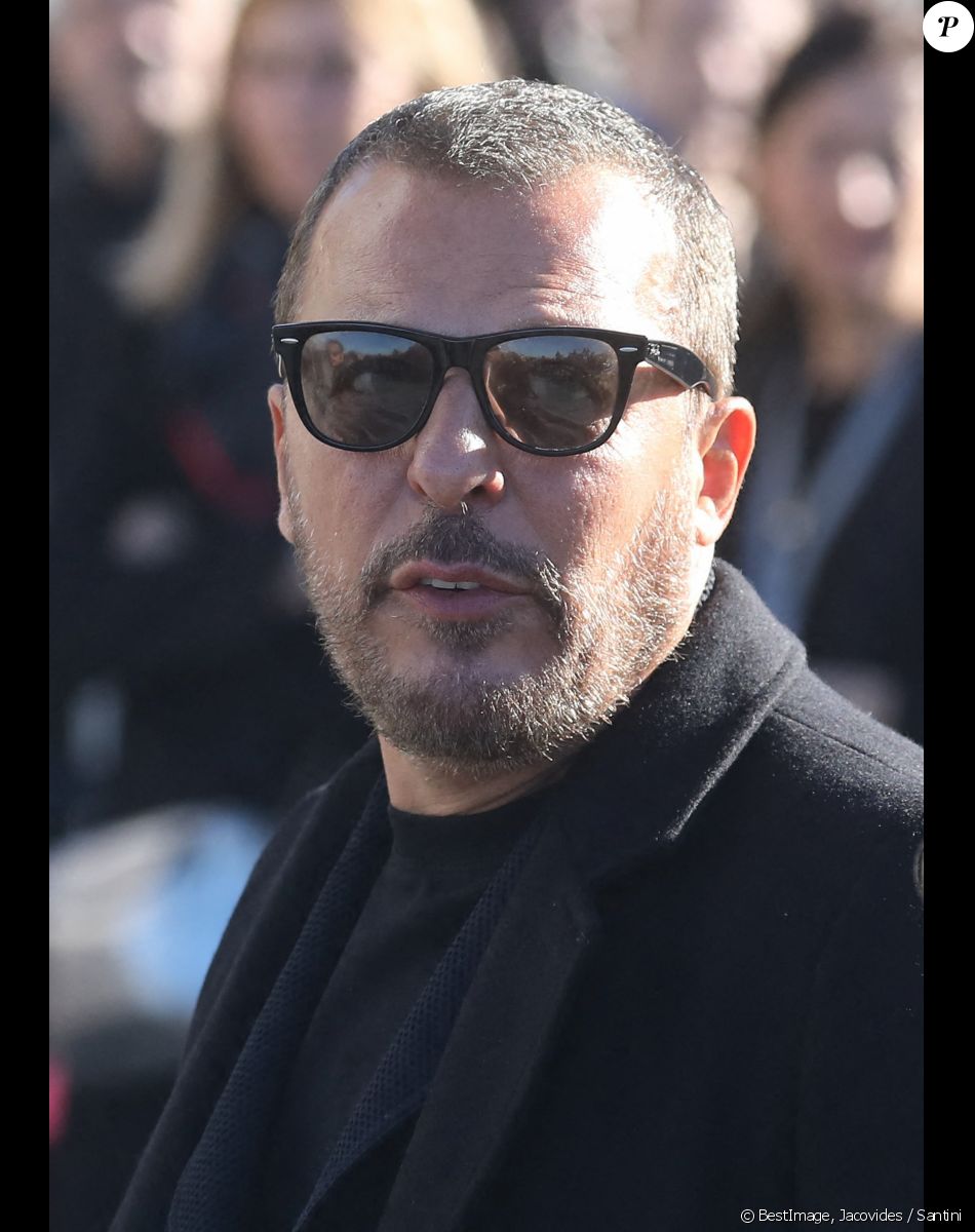 Jean Roch - Arrivées aux obsèques de Bernard Tapie en la cathédrale de la Major à Marseille le 8 octobre 2021. © Jacovides / Santini / Bestimage