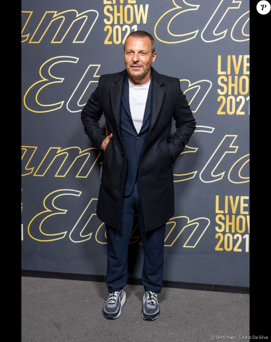 Jean-Roch - Photocall du défilé Etam Live Show 2021 à l'Opéra Garnier à Paris le 4 octobre 2021. © Tiziano Da Silva / Bestimage