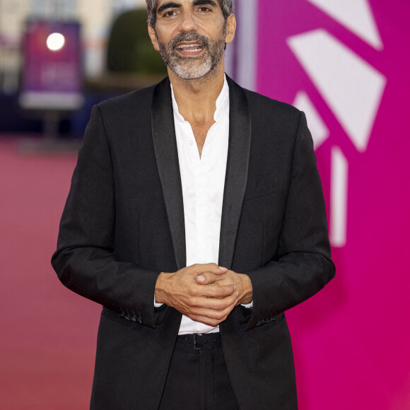Ary Abittan lors de la première du film "L'amour c'est mieux que la vie" lors de la 47éme édition du Festival du Cinéma Américain de Deauville le 9 septembre 2021. © Olivier Borde / Bestimage