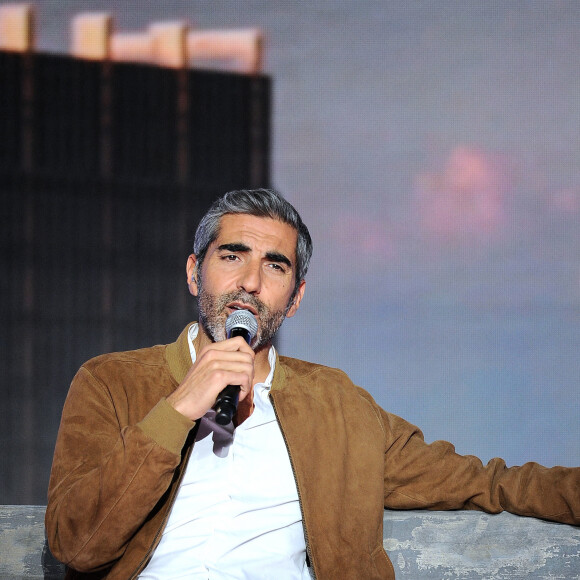 Exclusif - Ary Abittan - Enregistrement de l'émission "Jean-Jacques Goldman : La grande soirée anniversaire", qui sera diffusée sur M6 © Gaffiot-Moreau / Bestimage