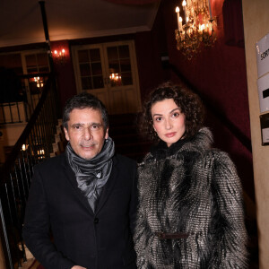 Pascal Elbé, guest lors de la première de la pièce de théâtre "L'avare" au Théâtre des Variétés à Paris le 15 janvier 2022 © Rachid Bellak / Bestimage 