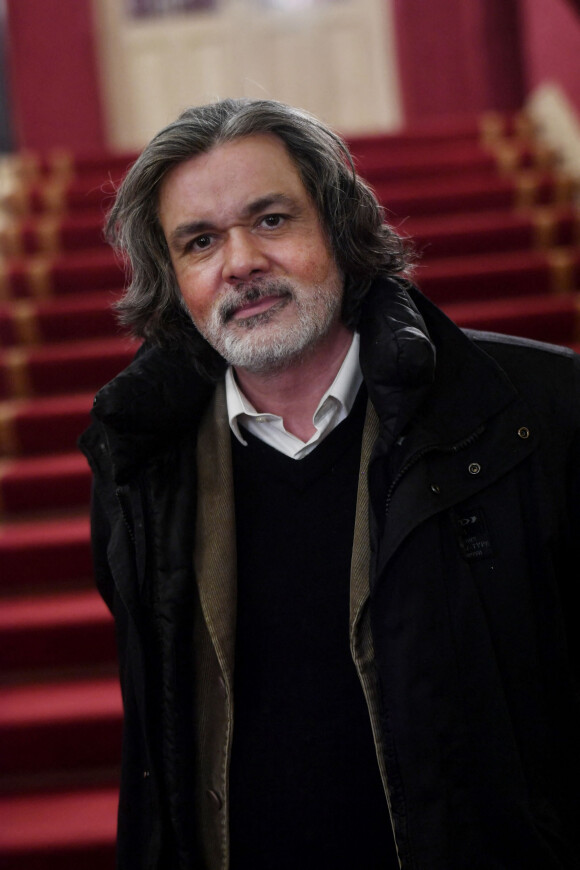 Christophe Barratier lors de la première de la pièce de théâtre "L'avare" au Théâtre des Variétés à Paris le 15 janvier 2022 © Rachid Bellak / Bestimage 
