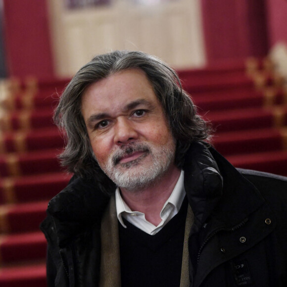 Christophe Barratier lors de la première de la pièce de théâtre "L'avare" au Théâtre des Variétés à Paris le 15 janvier 2022 © Rachid Bellak / Bestimage 