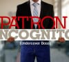 "Patron incognito", émission diffusée sur M6 au cours de laquelle un chef d'entreprise intègre l'équipe de ses employés.