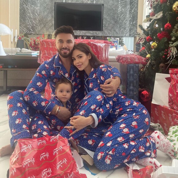 Nabilla, mariée à Thomas Vergara et maman d'un petit Milann.