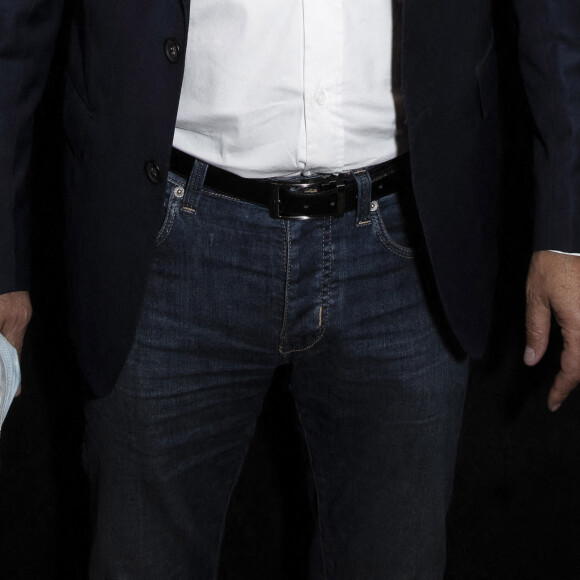 Exclusif - Bernard Laporte - Enregistrement de l'émission "Balance Ton Post (BTP)", présentée par Cyril Hanouna et diffusée le 2 en direct sur C8 © Jack Tribeca / Bestimage 