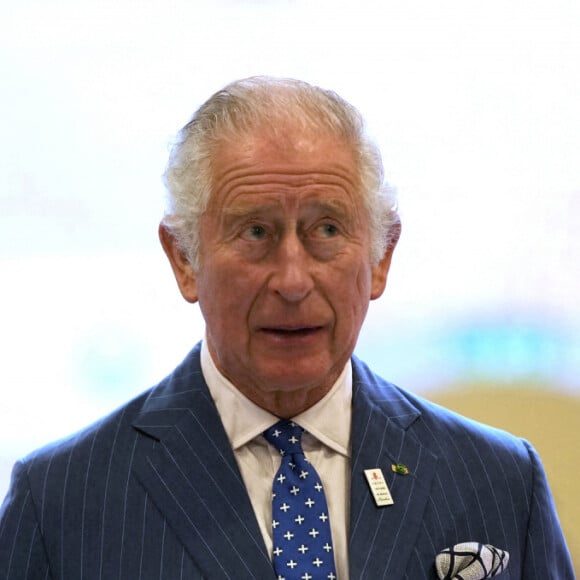 Le prince Charles, prince de Galles, et président du Royal College of Music (RCM), inaugure le nouveau campus, créé par le "More Music: Reimagining the Royal College of Music development", à Londres. Le 2 décembre 2021.