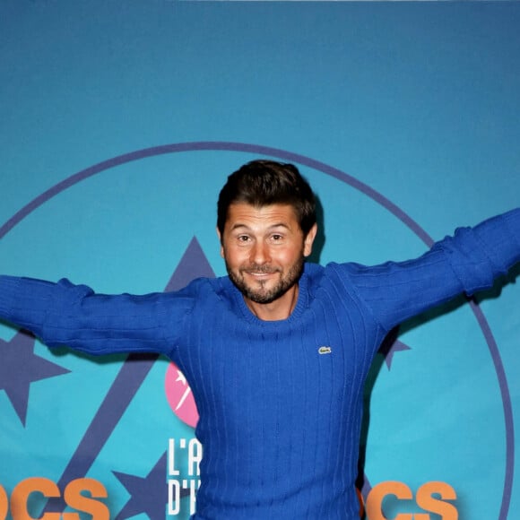 Christophe Beaugrand - Photocall de la soirée lors de la 25ème édition du Festival international du film de comédie de l'Alpe d'Huez le 18 janvier 2022. © Dominique Jacovides / Bestimage