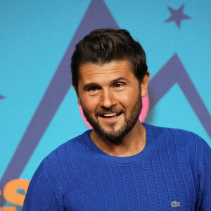 Christophe Beaugrand - Photocall de la soirée lors de la 25ème édition du Festival international du film de comédie de l'Alpe d'Huez le 18 janvier 2022. © Dominique Jacovides / Bestimage