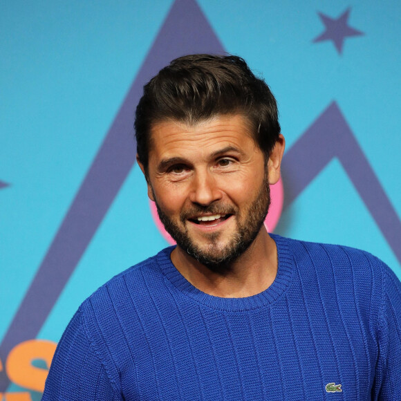 Christophe Beaugrand - Photocall de la soirée lors de la 25ème édition du Festival international du film de comédie de l'Alpe d'Huez le 18 janvier 2022. © Dominique Jacovides / Bestimage