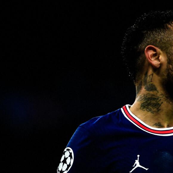 Neymar - Ligue des champions - Manchester City vs PSG le 24 novembre 2021. © Richard Callis/Panoramic/Bestimage