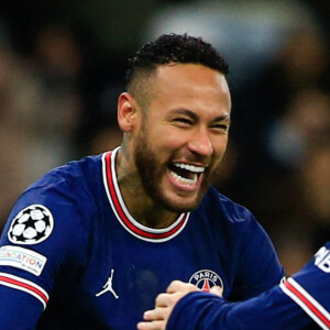 Neymar - Ligue des champions - Manchester City vs PSG. © Richard Callis/Panoramic/Bestimage