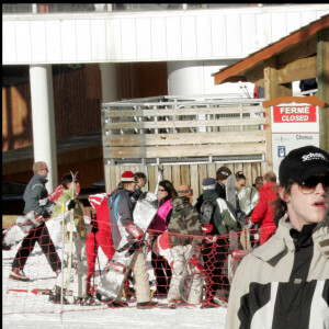 GASPARD ULLIEL - 13EME EDITION DES "FEMMES EN OR" A COURCHEVEL