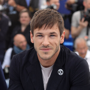 Gaspard Ulliel au photocall de "Sibyl" lors du 72ème Festival International du Film de Cannes, le 25 mai 2019. © Dominique Jacovides/Bestimage 