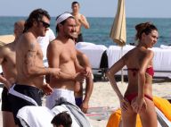 Melissa Satta : La sublime compagne de Christian Vieri dévoile son physique torride sur le sable de Miami...