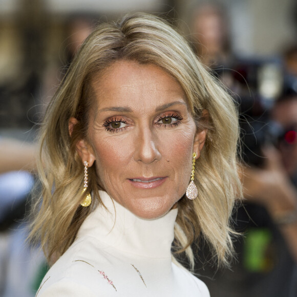 Celine Dion au défilé de mode Haute-Couture automne-hiver Valentino à Paris © JB Autissier / Panoramic / Bestimage 