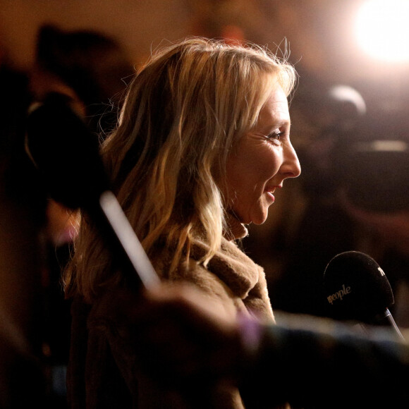 Audrey Lamy - Photocall de la soirée lors de la 25ème édition du Festival international du film de comédie de l'Alpe d'Huez le 20 janvier 2022 © Dominique Jacovides / Bestimage