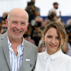 Jacques Audiard, Lea Mysius - 74e Festival international du film de Cannes, le 15 juillet 2021. © Borde / Jacovides / Moreau / Bestimage