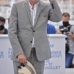 Jacques Audiard - 74e Festival international du film de Cannes le 15 juillet 2021 © Borde / Jacovides / Moreau / Bestimage