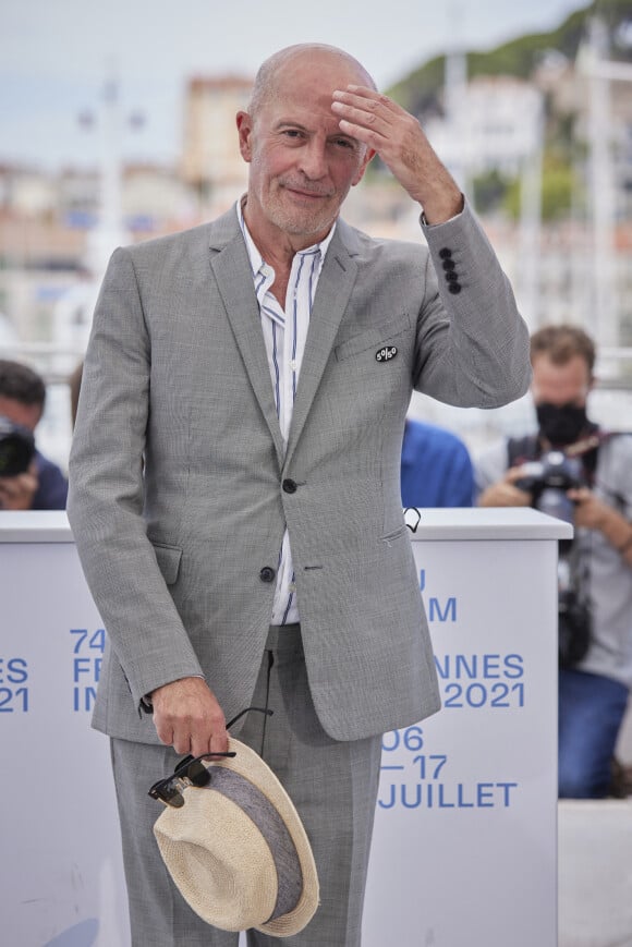 Jacques Audiard - 74e Festival international du film de Cannes le 15 juillet 2021 © Borde / Jacovides / Moreau / Bestimage