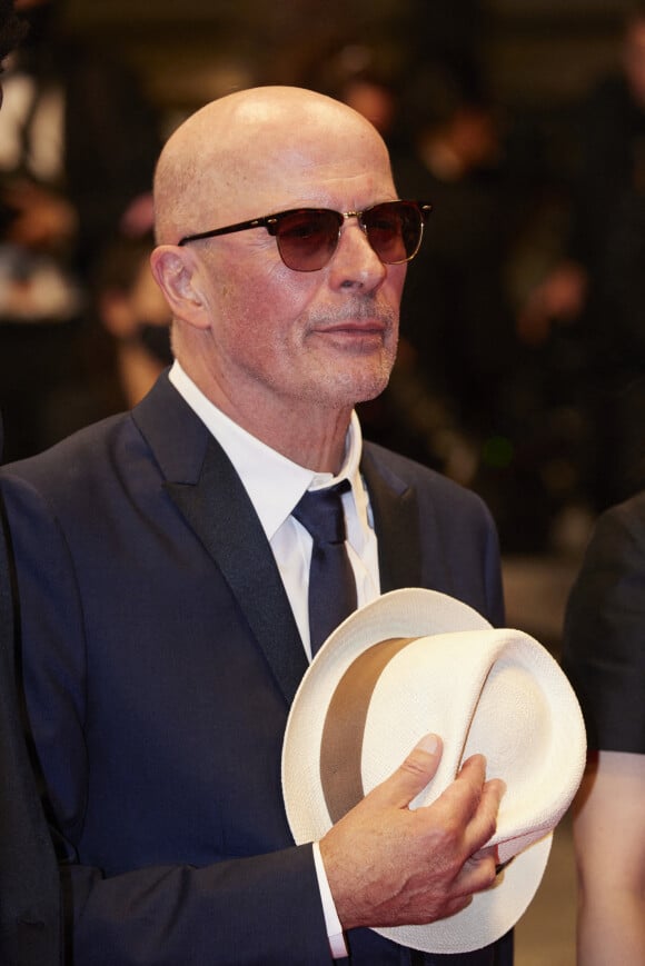 Jacques Audiard - Montée des marches du film "Les Olympiades" lors du 74e Festival International du Film de Cannes. © Borde-Jacovides-Moreau / Bestimage