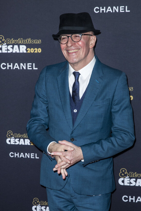 Jacques Audiard - Photocall du dîner Chanel des révélations César 2020 au Petit Palais à Paris, le 13 janvier 2020. © Olivier Borde/Bestimage