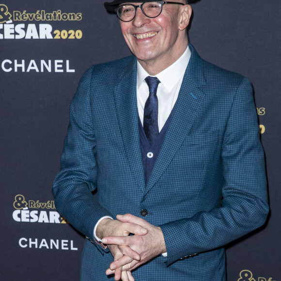 Jacques Audiard - Photocall du dîner Chanel des révélations César 2020 au Petit Palais à Paris, le 13 janvier 2020. © Olivier Borde/Bestimage