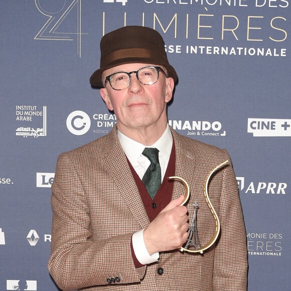 Jacques Audiard - 24e cérémonie des Prix des Lumières de la presse internationale à l'Institut du Monde Arabe à Paris, le 4 février 2019. © Coadic Guirec/Bestimage