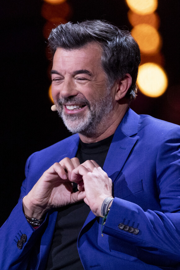 Exclusif -  Stéphane Plaza - Enregistrement de l'émission "La Chanson secrète 10" diffusée sur TF1 à 21h10 le 22 janvier 2022 © Jacovides- Moreau / Bestimage